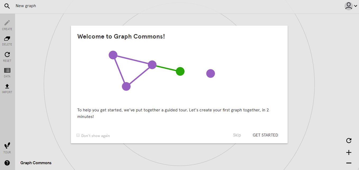 Network Graph Tutorial