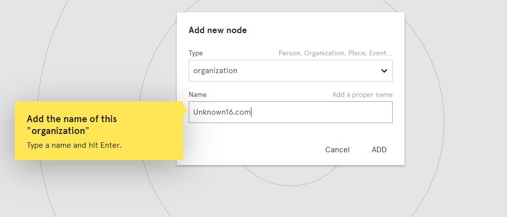 Network Graph Tutorial