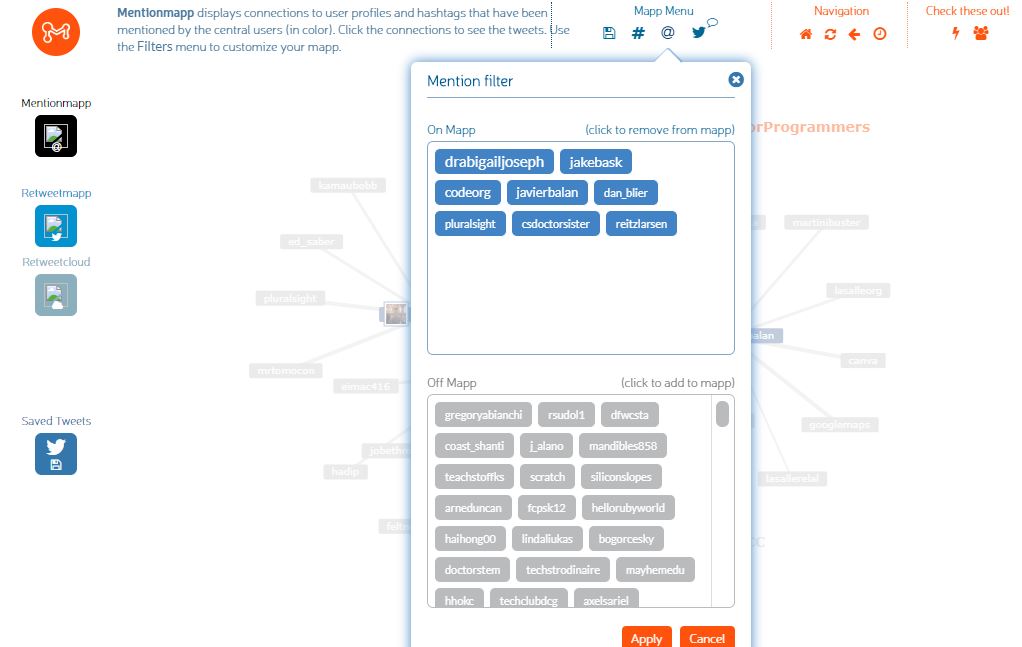 Network Graph Tutorial
