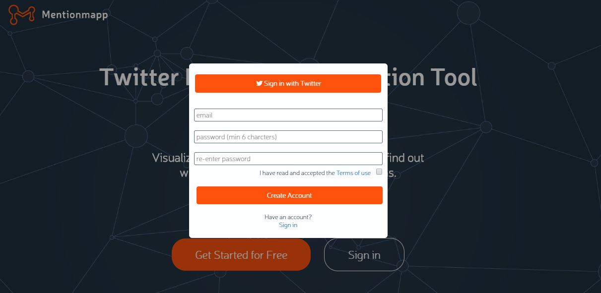 Network Graph Tutorial