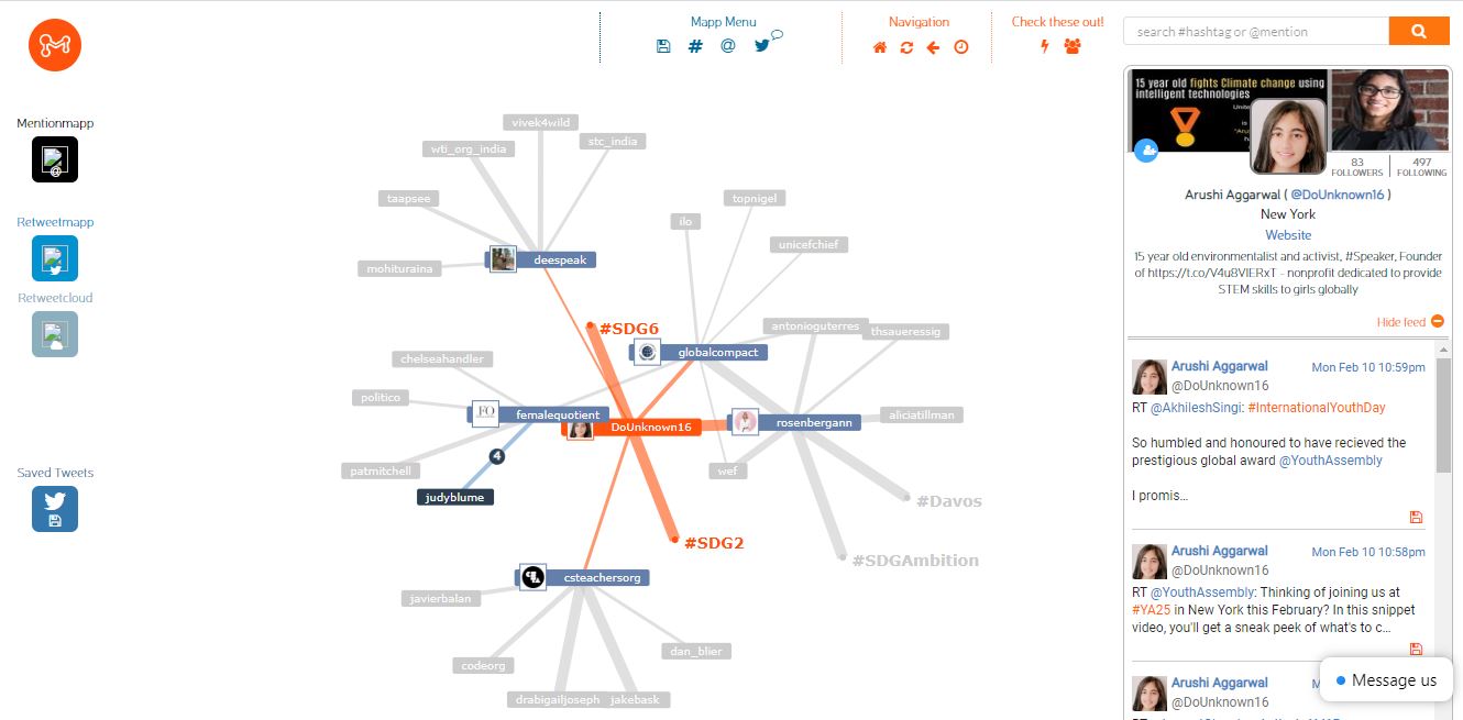 Network Graph Tutorial