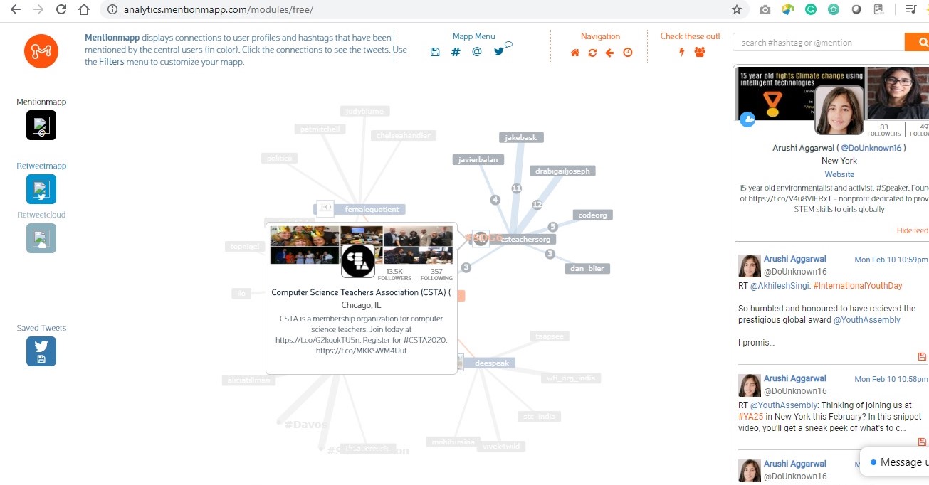 Network Graph Tutorial
